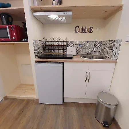 公寓 25m2 Rez De Chaussee, Ground Floor 埃佩尔奈