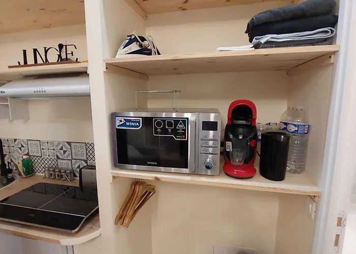 Lägenhet 25m2 Rez De Chaussee, Ground Floor